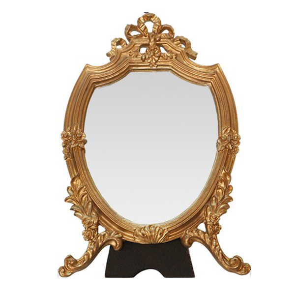 픽홈 엔틱 원형 탁상거울, 혼합색상 30,600원