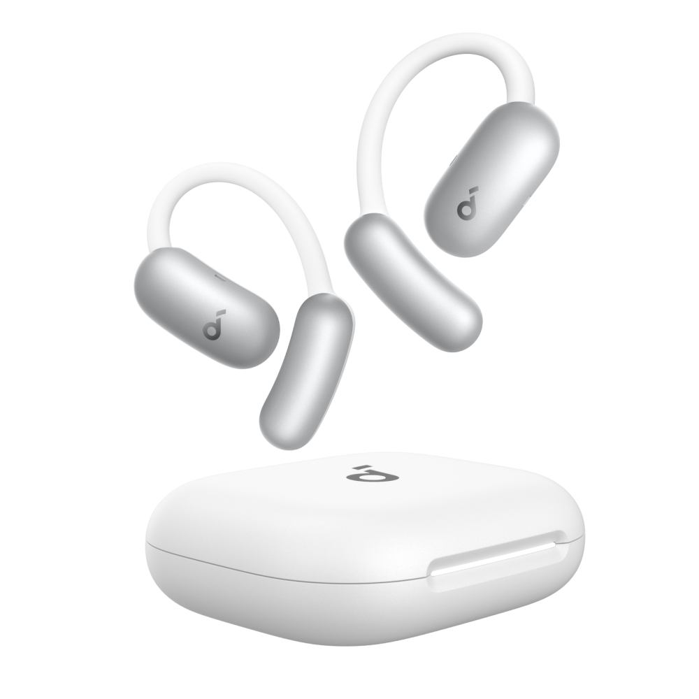 앤커 사운드코어 에어로핏2 AI 어시스턴트 무선 블루투스 이어폰, 화이트, A3874 169,900원