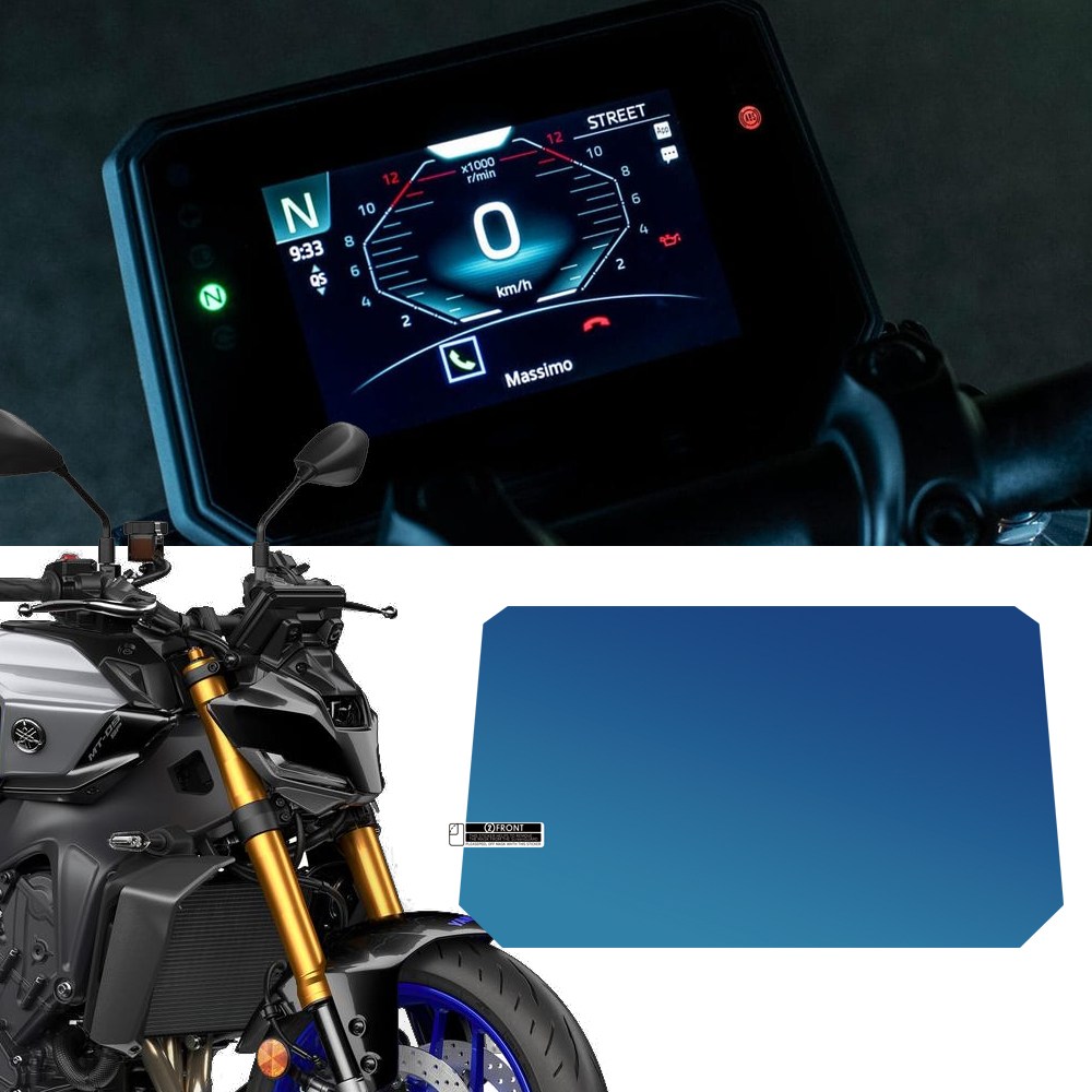 오토티엔 야마하 MT-09SP 24년-25년 튜닝 계기판필름 스크래치 보호 기스방지, 1개, 클리어 14,100원