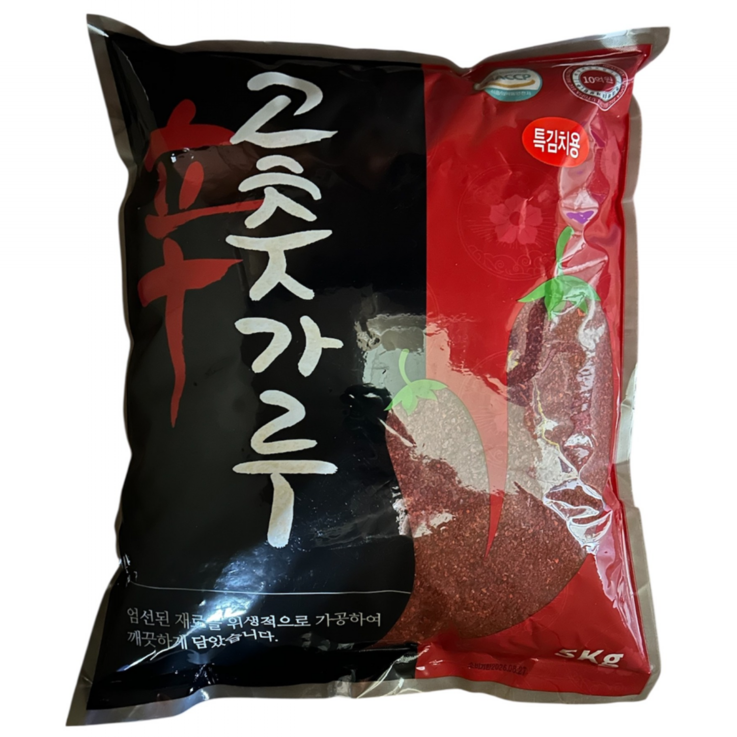 신 업소용 고춧가루 김치용 굵은입자 중국산 5kg, 1개, 5kg 47,000원