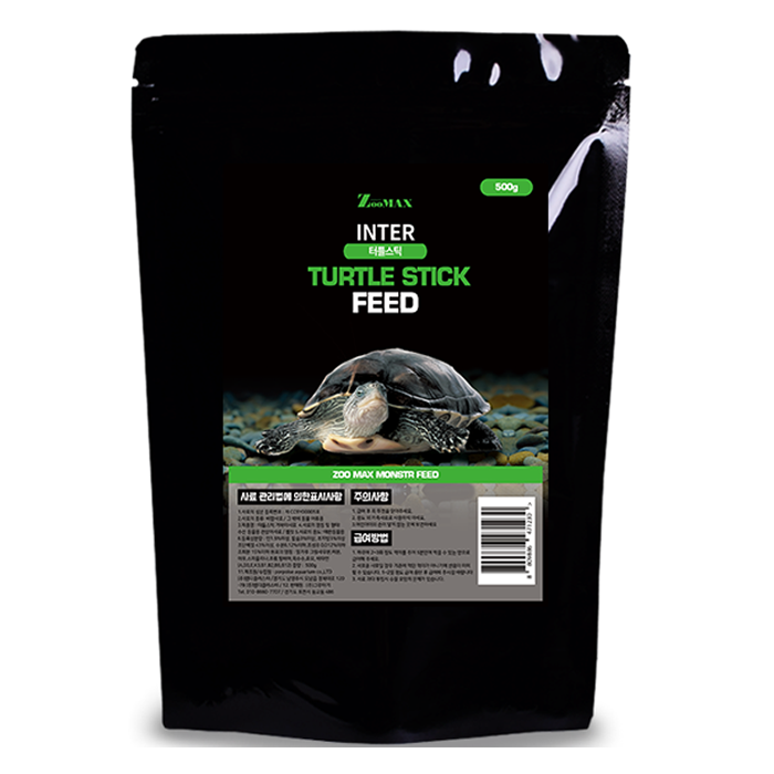 쥬맥스 거북이 인터 터틀스틱 사료 8,000원