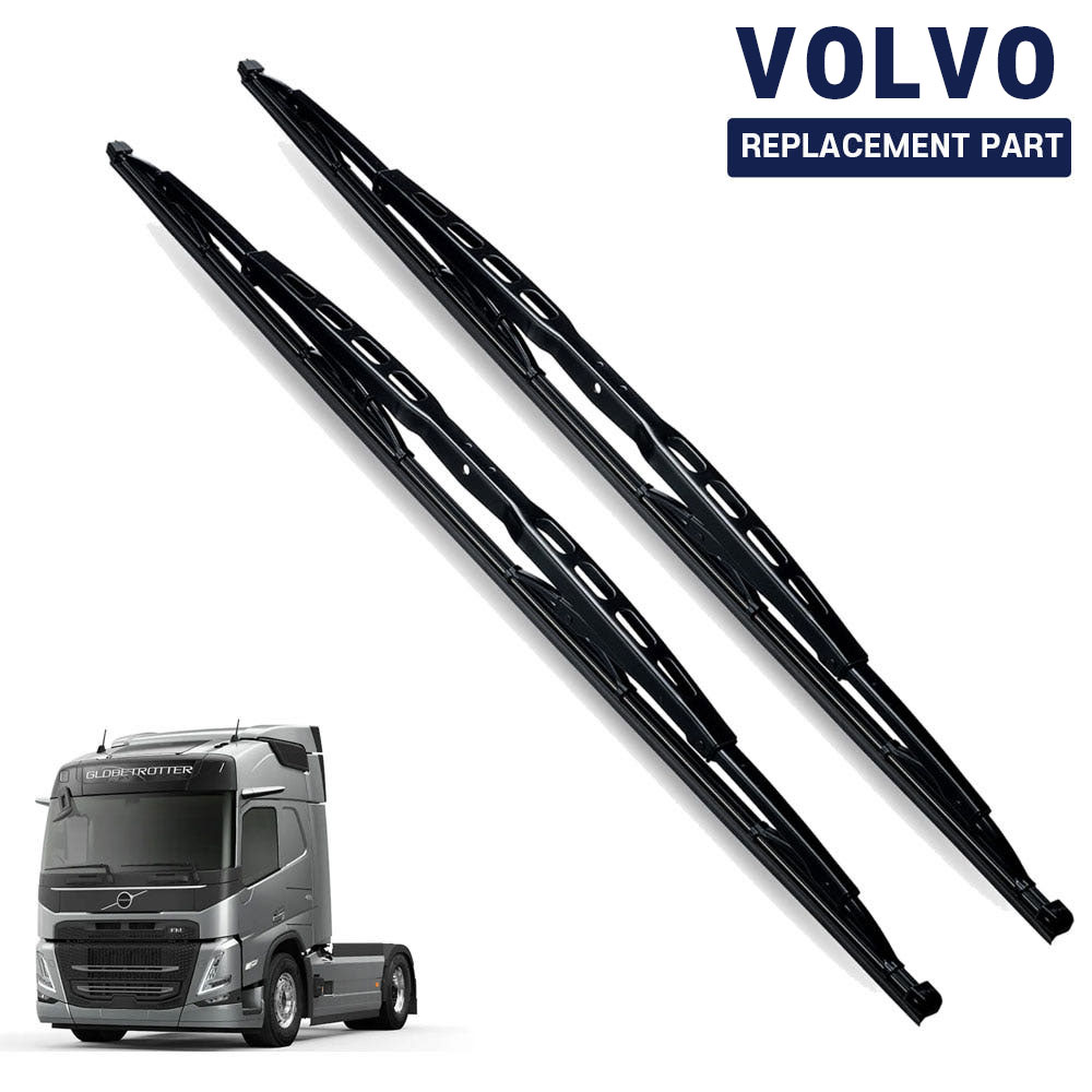 볼보 와이퍼 700mm 워터노즐 물분사형 2개 세트 14,500원