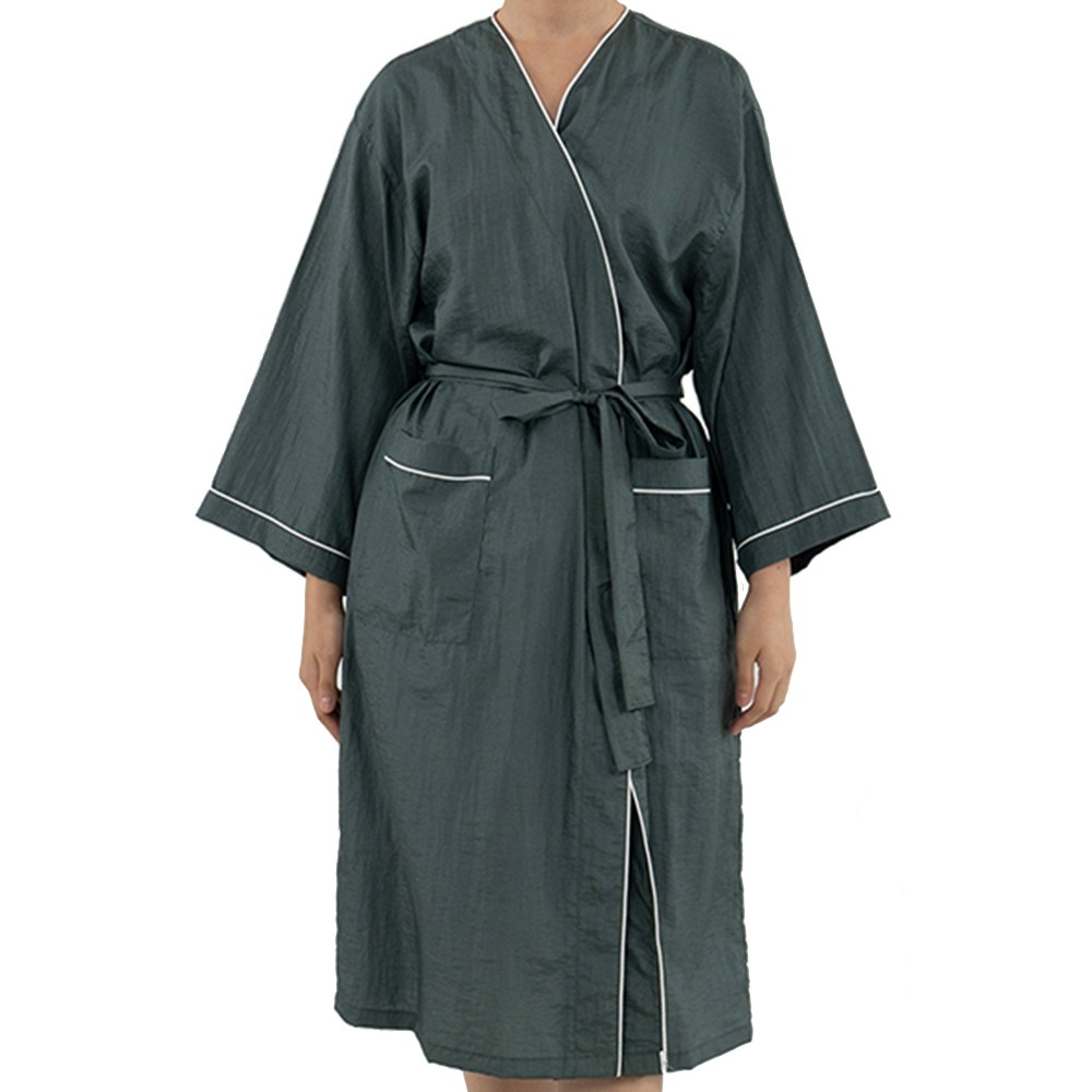 지앤그린 미용실 미용 병원 손님 고객 가운 3color 가벼운 와샤핑 가운, 1개, 카키그레이 28,800원