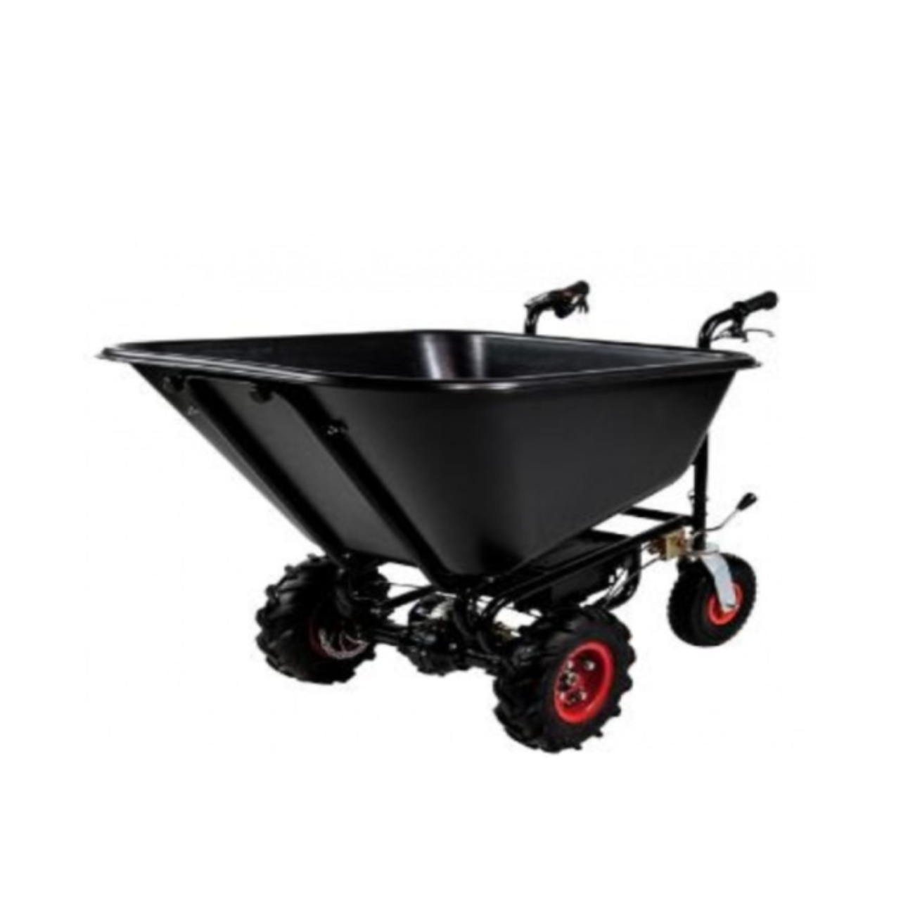 [대교종합기계] 배터리 분리형 4륜 충전운반차 ( 160리터 대용량 바구니 ) / 운반카트/ 전동 구루마/농업용 대차/PC020-02, 1개 1,100,000원