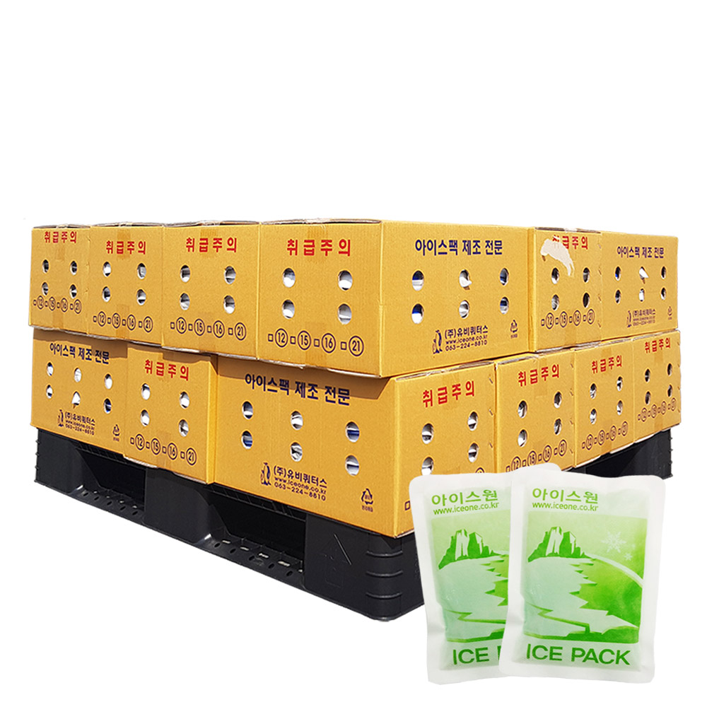 아이스원 부직포 16x24 친환경 젤아이스팩 아이스팩 완제품 얼음팩 대용량 배송용 배달 보냉 택배용 대형 겔아이스팩 대량아이스팩 오래가는 젤타입 아이스팩 제조 공장 299,200원