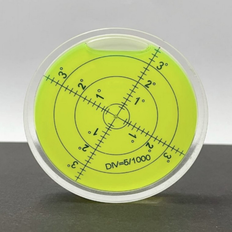 유유성안 미니 원형 수평기 수평계 레벨 6,000원