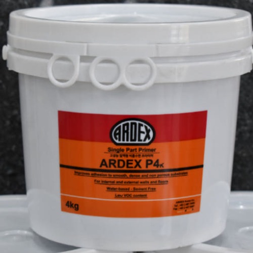 아덱스 ARDEX 일액형 비흡수면 프라이머 P4K 4kg 72,000원