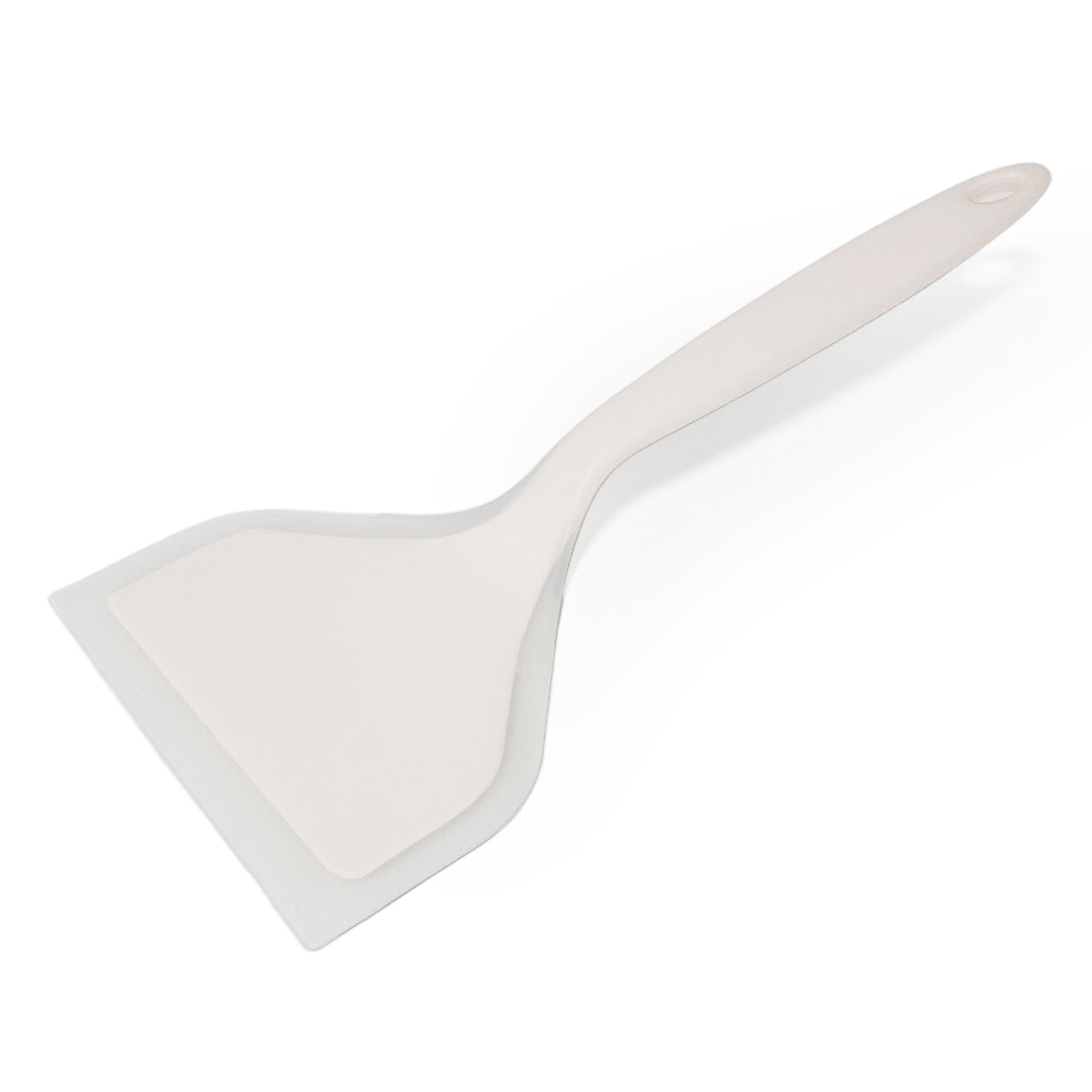 까사라이프 와이드 계란말이 실리콘 뒤집개, 아이보리, 1개 5,900원
