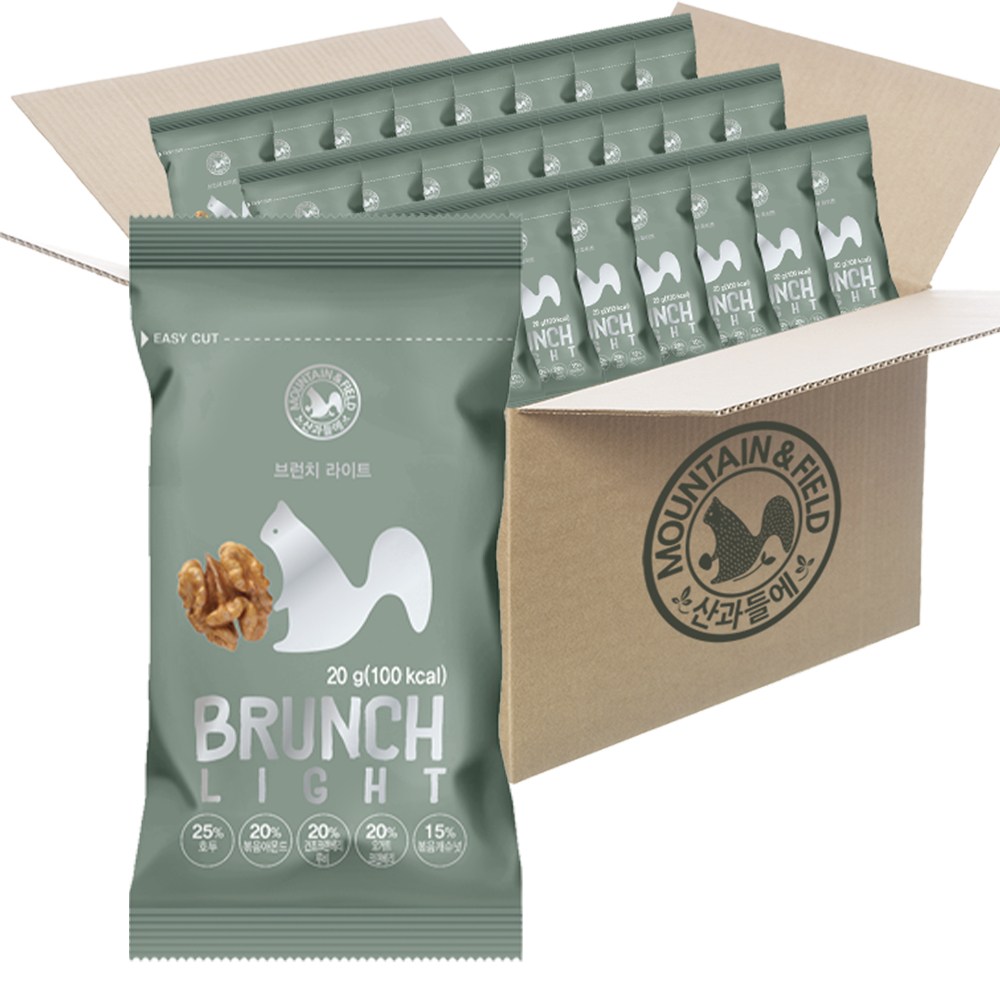 산과들에 브런치 라이트 하루견과 28,710원