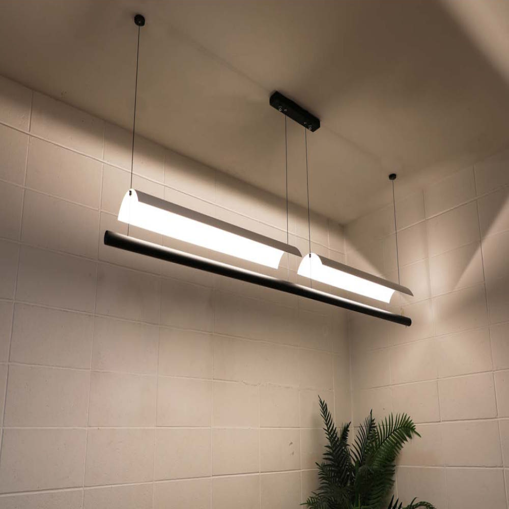 8인용식탁등 LED 펜던트 대형 6인 일자 식탁등 221,000원