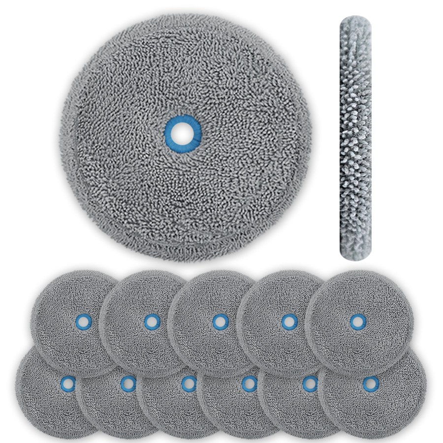 다온 걸레 에브리봇 삼성제트 호환 물걸레 쓰리스핀 엣지 청소기 청소포 극세사 패드 회색 18,850원