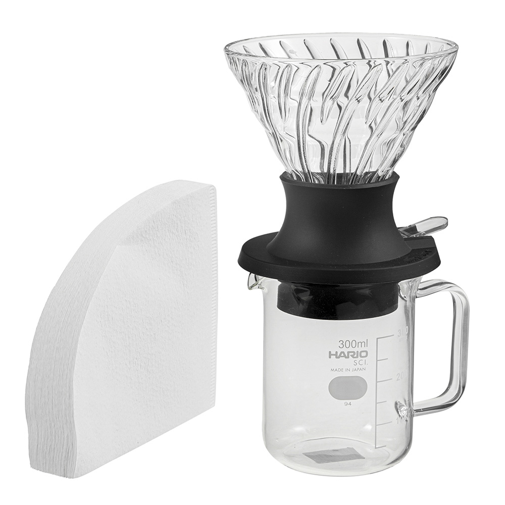 하리오 침출식 드리퍼 스위치 서버 세트 38,900원