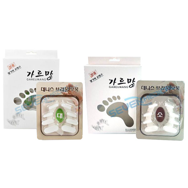 [jplus]가르망 무지외반증 발가락교정기 교정용/지압용 데니스브라운부목 31,900원