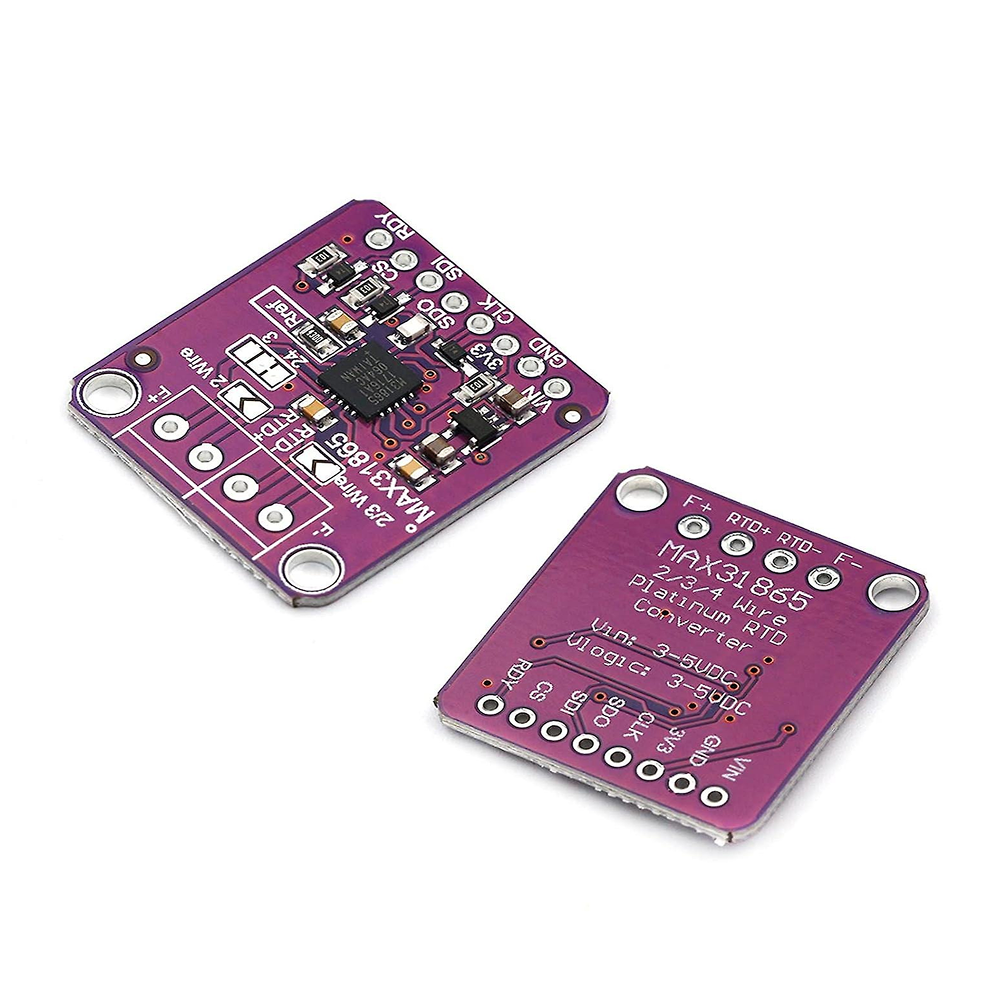 아두이노 MAX31865 RTD PT100 PT1000 온도센서 증폭 모듈 납땜(X) 7,680원