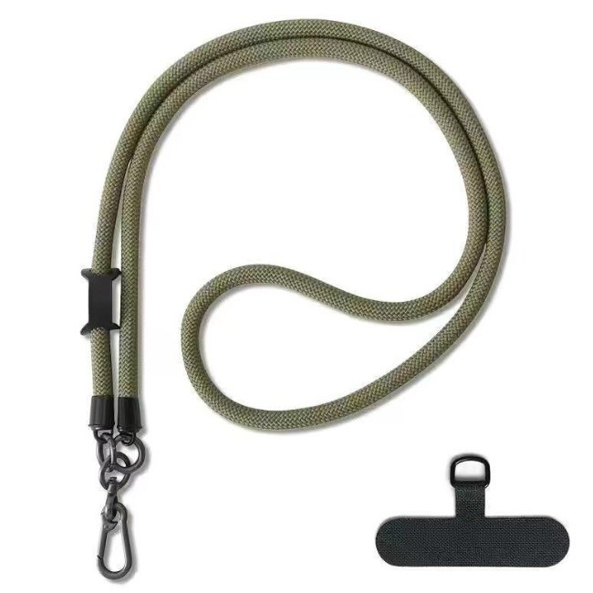 딜하우스 핸드폰 행거 다용도 탈부착 크로스 목걸이 카메라 스트랩 안전끈, 1개, 밀리터리 6,500원