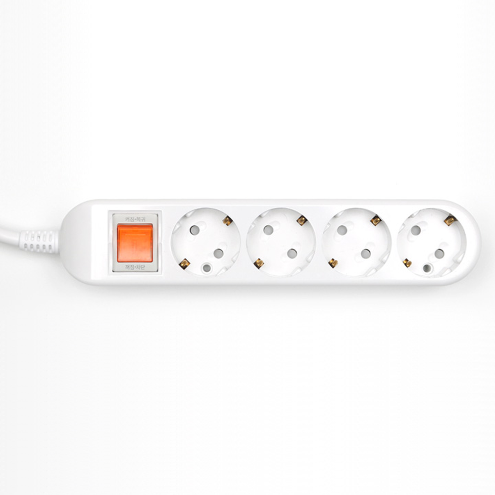 번개표 절전형 통합스위치 멀티탭 4구 1.5M, 2개 17,810원
