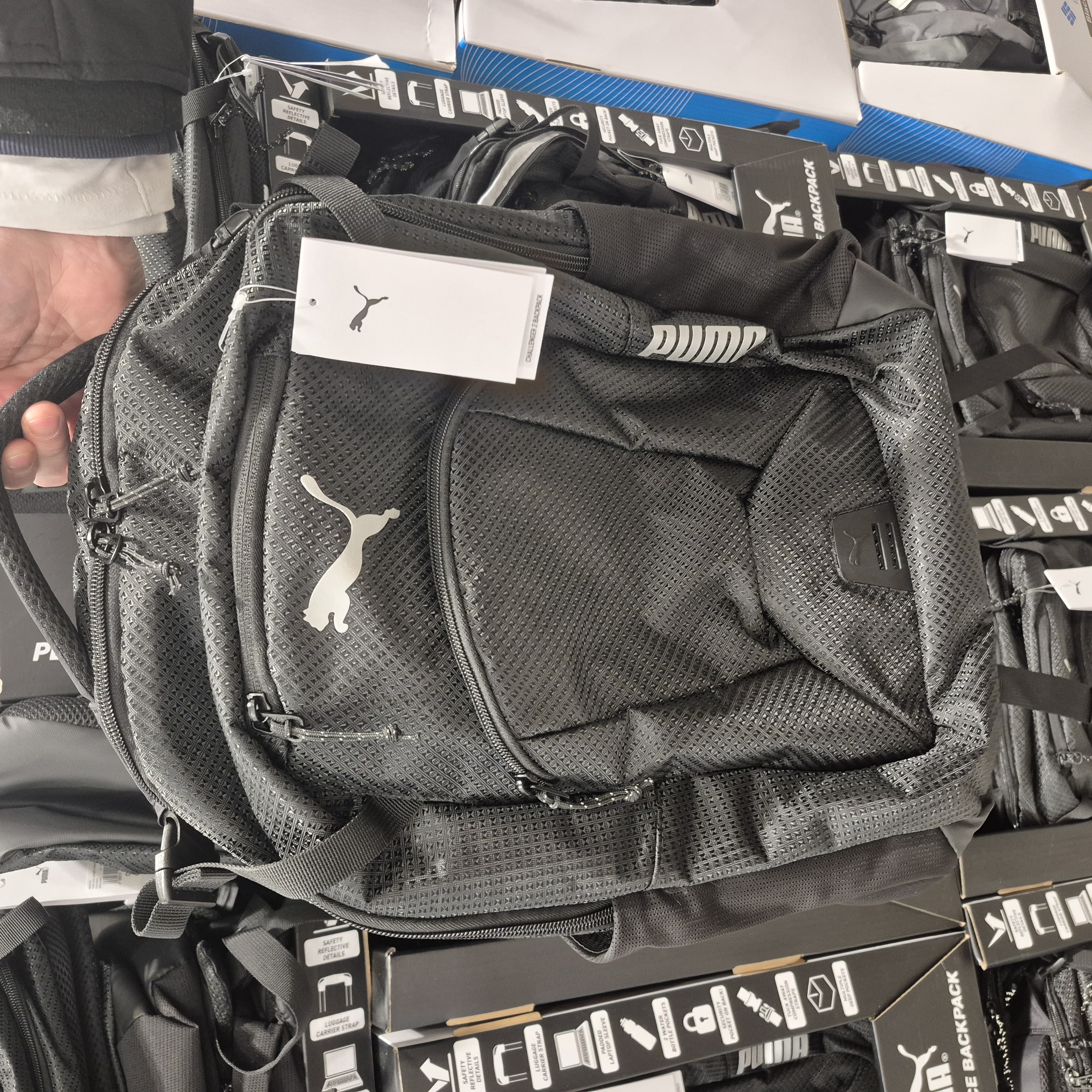 푸마 내일 도착! 튼튼하고 가벼운 수납력 최강 챌린저2 백팩 47,820원