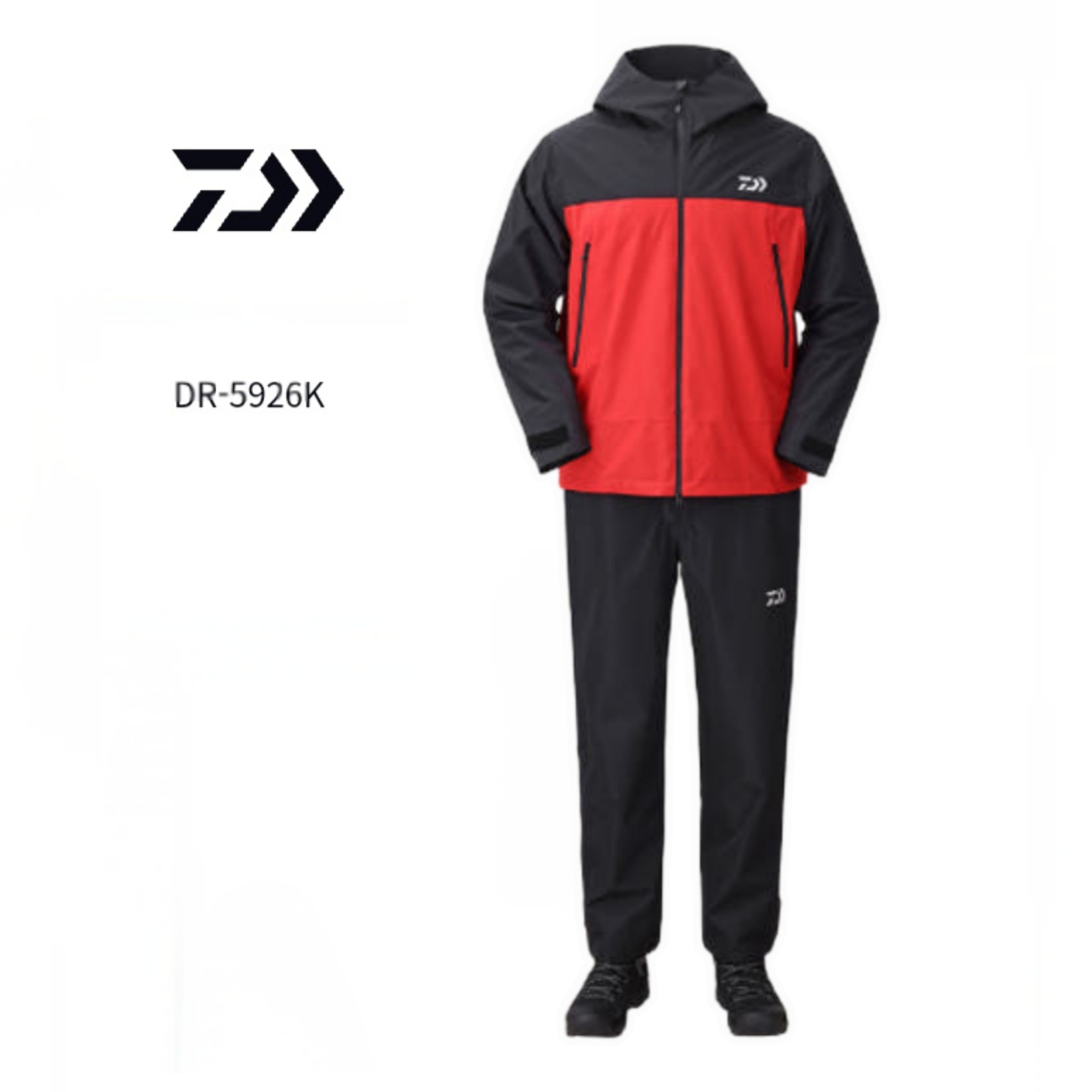 한국다이와정품 DR-5926K 블랙 M 레인슈트 상하의 낚시복 114,000원