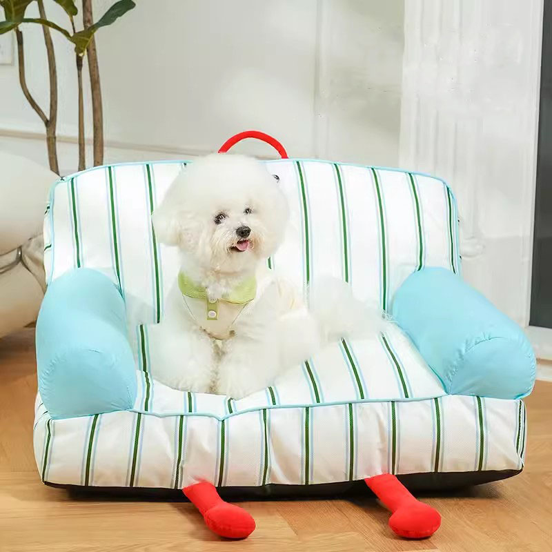 HANTAO 강아지 사계절 하우스 고양이 구름소파 대형 침대 쿠션 쿨매트 46,500원