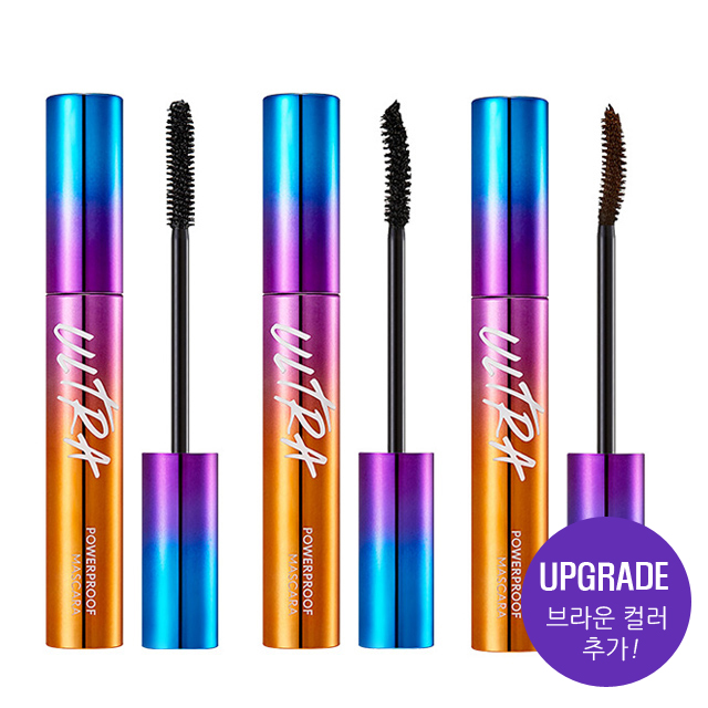 미샤 1+1 울트라 파워프루프 마스카라 8g 18,600원