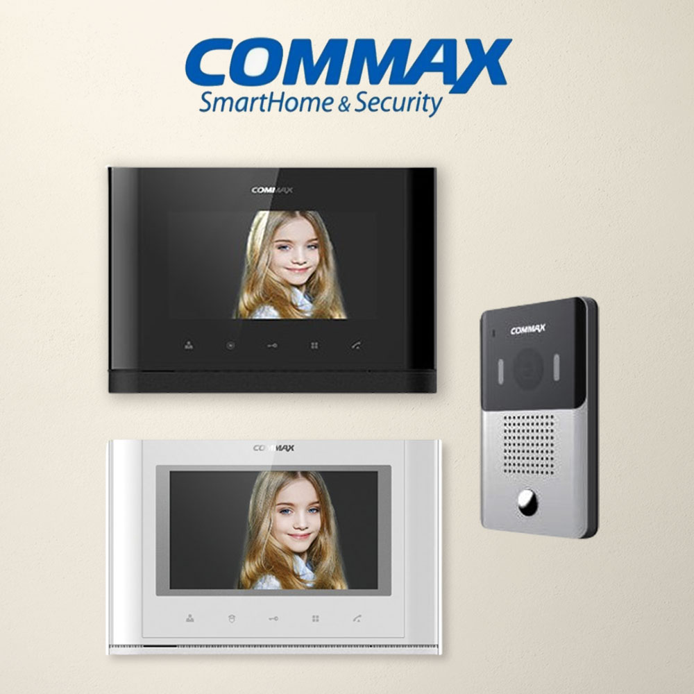 코맥스 7인치 디지털 비디오폰 CAV-77MG 초인종포함세트 186,900원