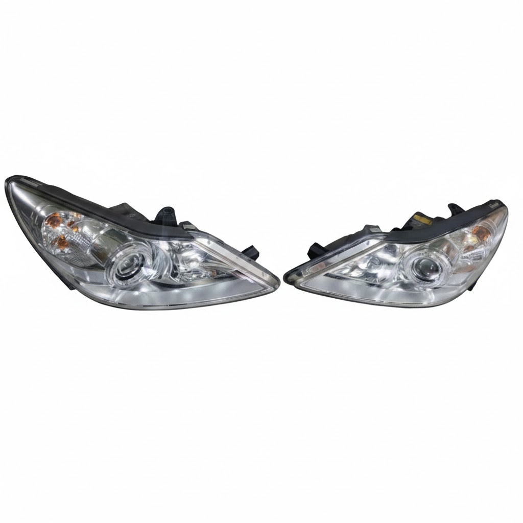 제네시스BH 라이트 제네시스 라이트 제네시스 헤드램프 제네시스BH 헤드램프 HID타입 9핀 10핀 복원품아님 중고 198,000원