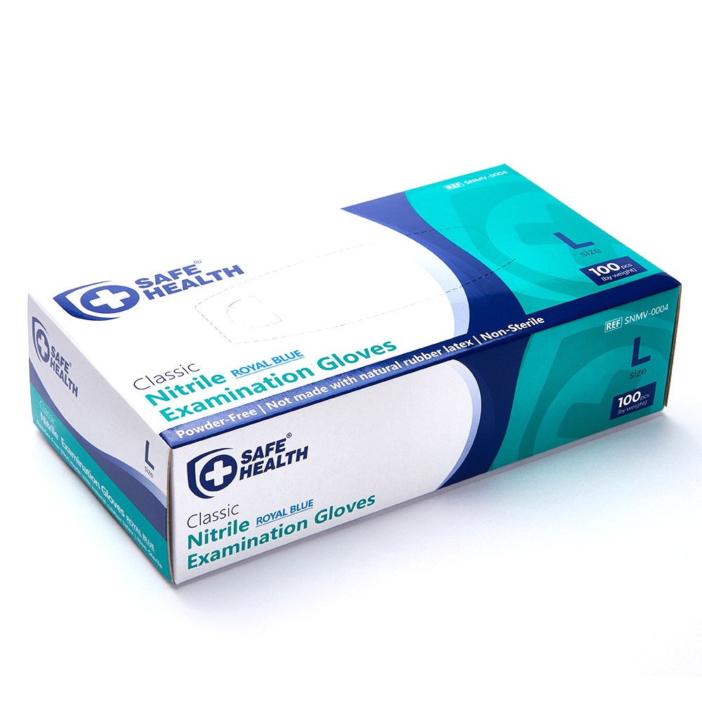 세이프헬스 니트릴장갑 100매 라텍스 튼튼한 장갑 쉐프 요리용 식품용 8,400원
