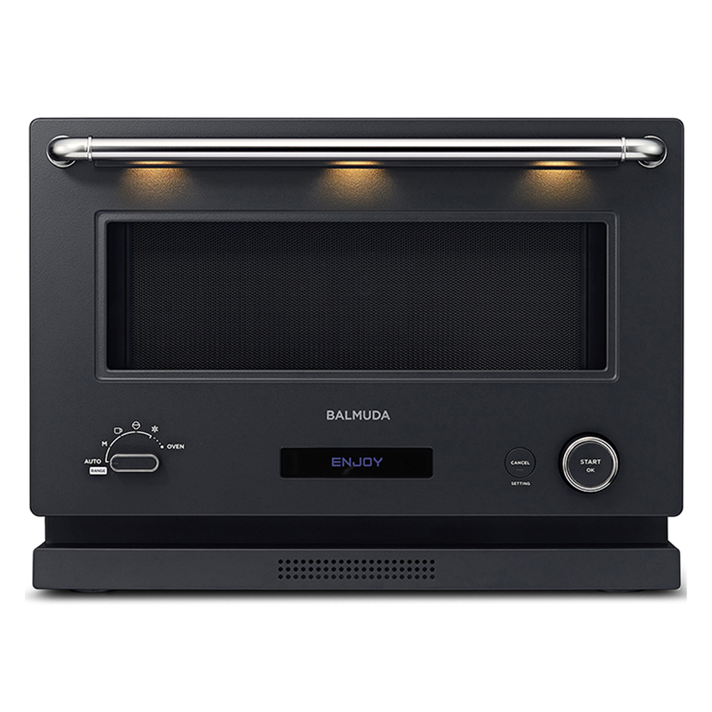 발뮤다 더 레인지 전기오븐레인지 Black 629,000원