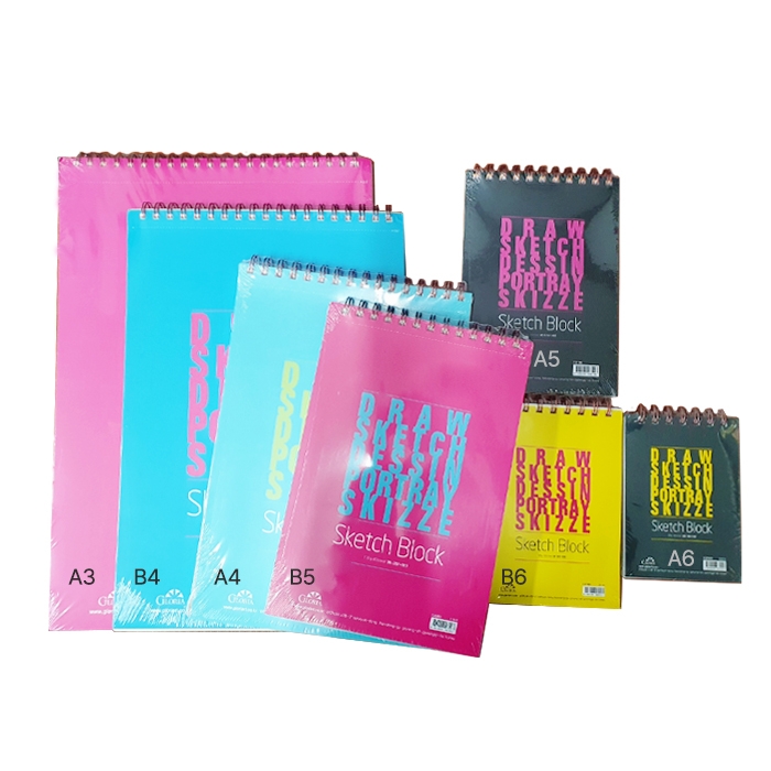 글로리아 크로키북 A4 105g 80매 (상철트윈링) 5,300원