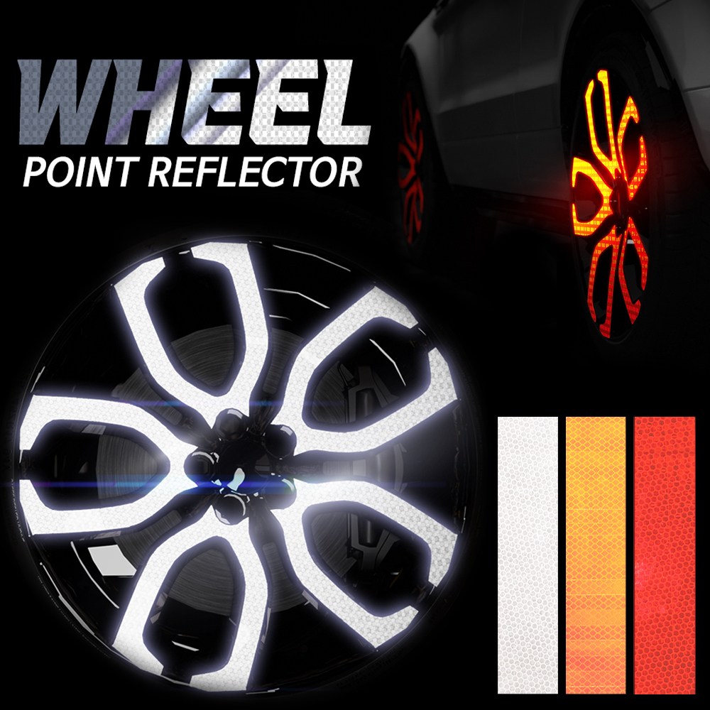 영카클럽 전차종 반사 휠스티커 쏘렌토 스포티지 아반떼 팰리세이드 K3 K5 K8 호환 용품 58,000원