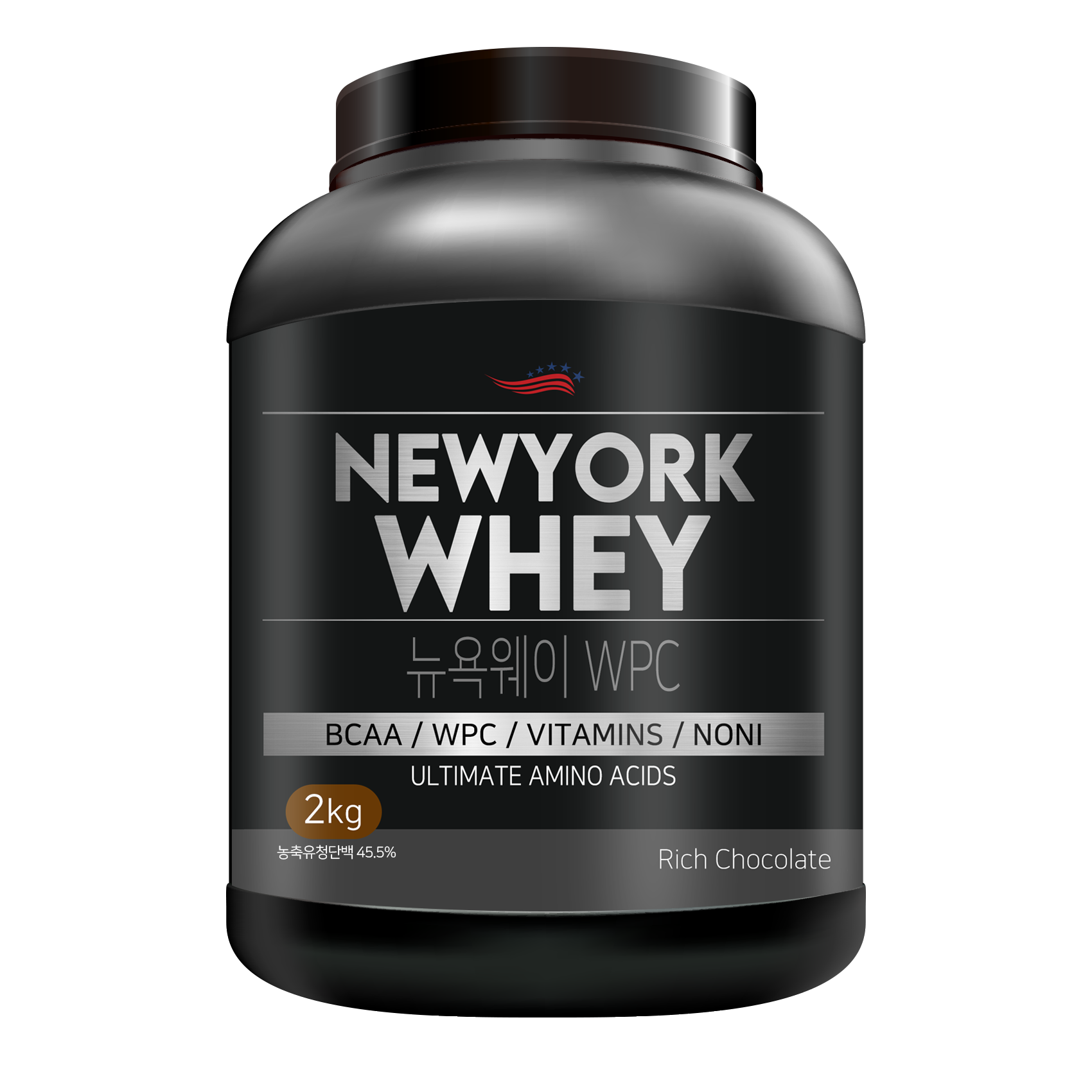 뉴욕웨이 WPC 농축유청단백 초코맛 단백질보충제 62,990원