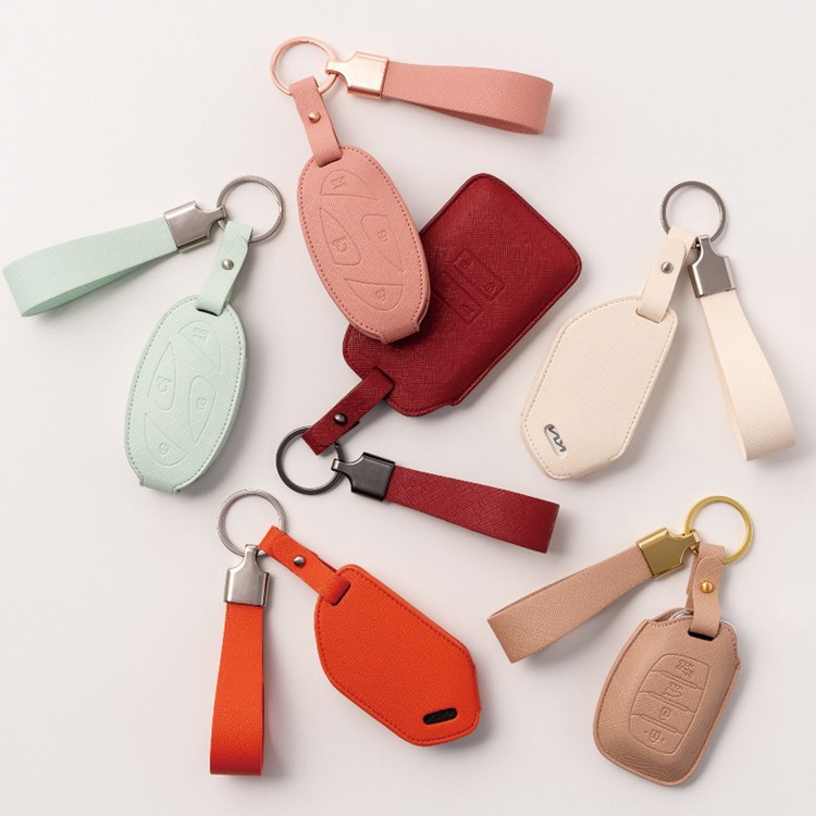 [무료각인]기아 호환 EV6 더뉴레이 셀토스 더뉴모닝 쏘렌토MQ4 K5 K8 더뉴스포티지 EV3 EV4 카니발4세대 차키케이스 스마트 키홀더 가죽 키링, 기아D-1, 타이탄네이비 27,800원