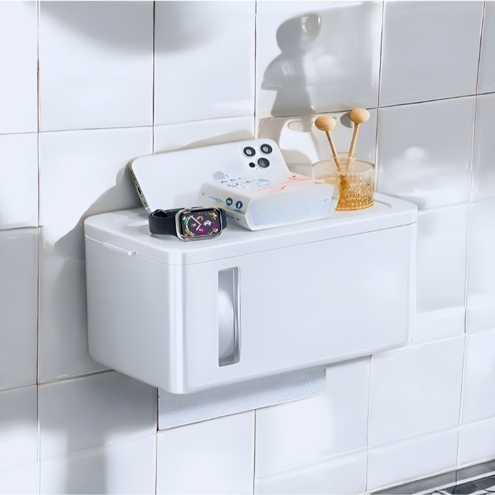 데일리윈 무타공 핸드타올 케이스 디스펜서, 1개, 화이트 9,790원