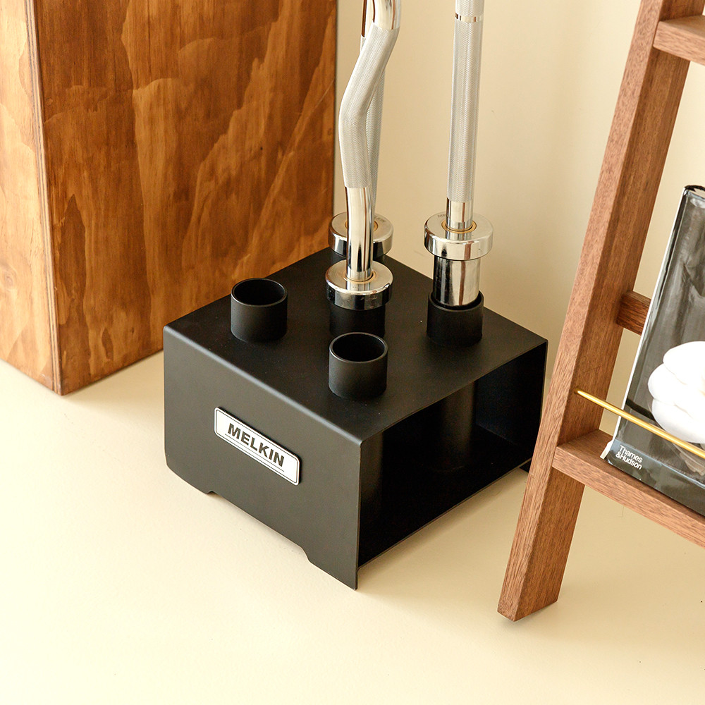 멜킨 5홀 바벨 봉 거치대 경량 중량 역기 홈짐 정리대 62,000원