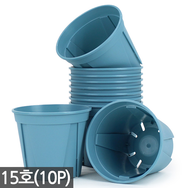 세인화분 슬릿화분 스카이 15호 10P - 15cm  슬릿분 9,190원