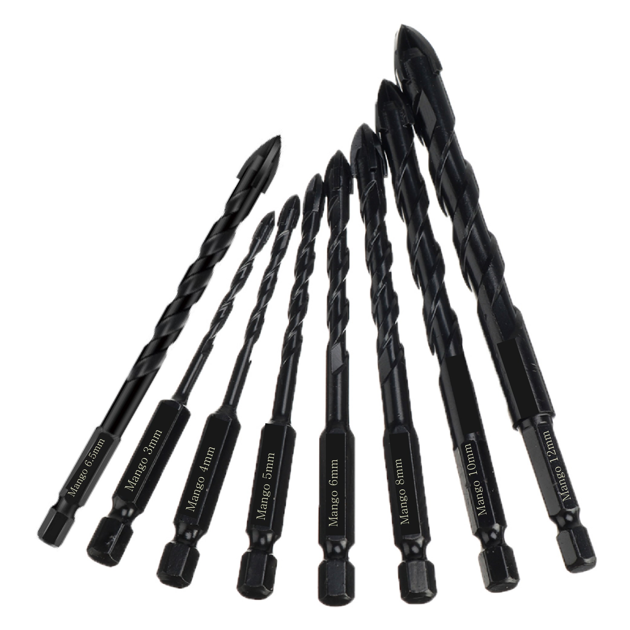 만능 드릴 비트 드릴척용 옵션선택필수 고강도 4날 멀티드릴비트 타공 천공 포세린타일 강화 유리 타일 콘크리트 목공 목공용 화살촉 십자비트 전동드릴 함마드릴 29,900원