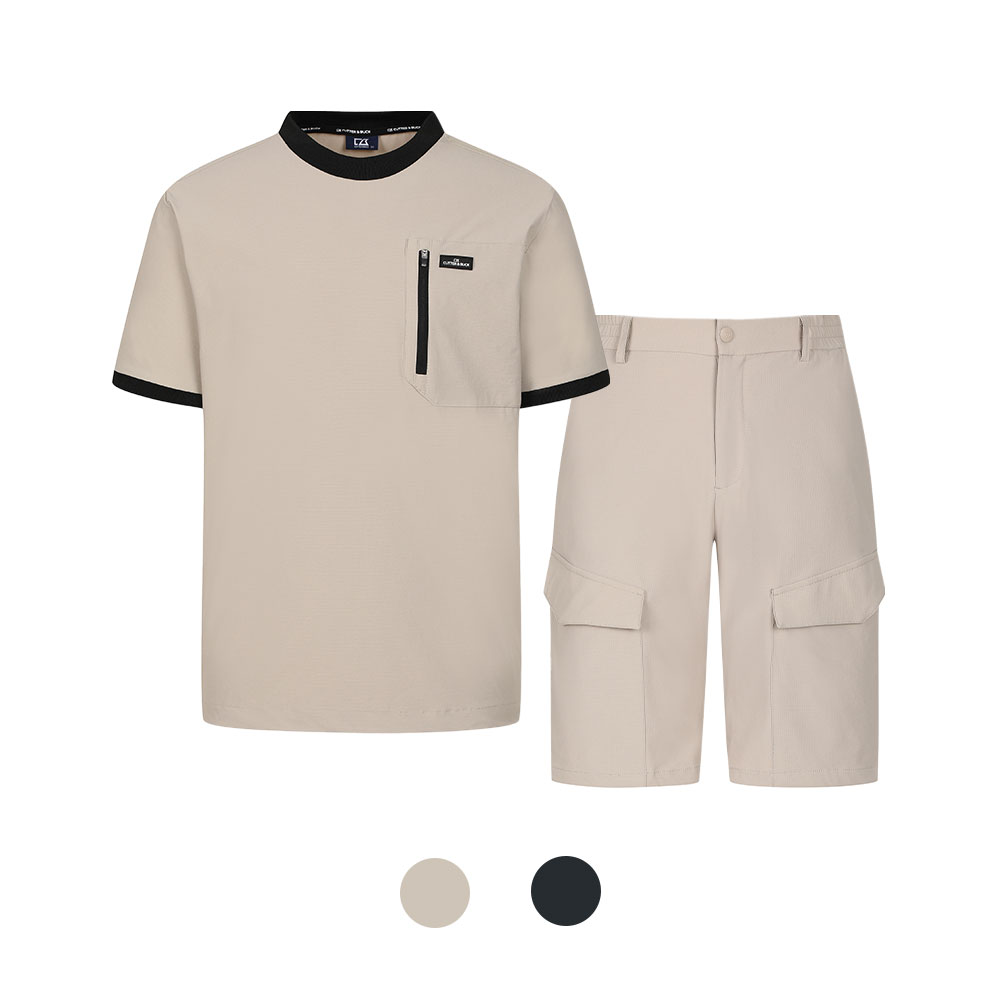 커터앤벅 남성 립스탑 썸머 셋업 111,480원