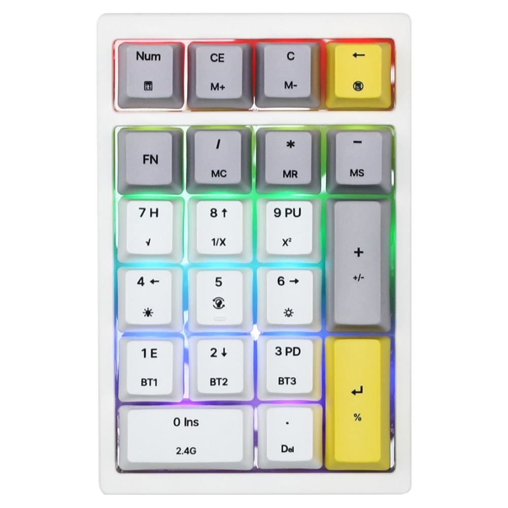 몬스타기어 한손 매크로 단축키 조약돌 커스텀 유무선 계산기 키패드 38,600원