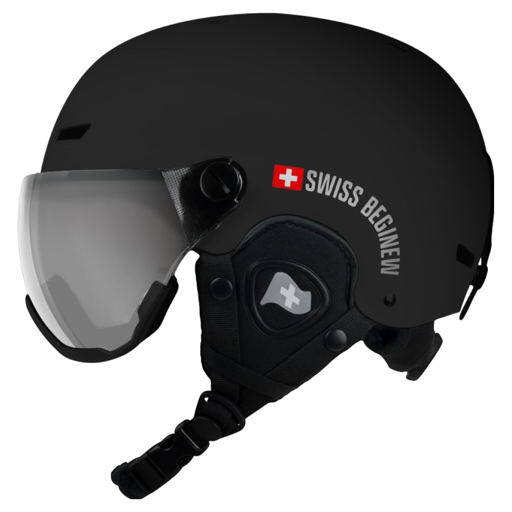 스위스비기뉴 스키 보드 고글 일체형 바이저 스노우쉴드 78,990원