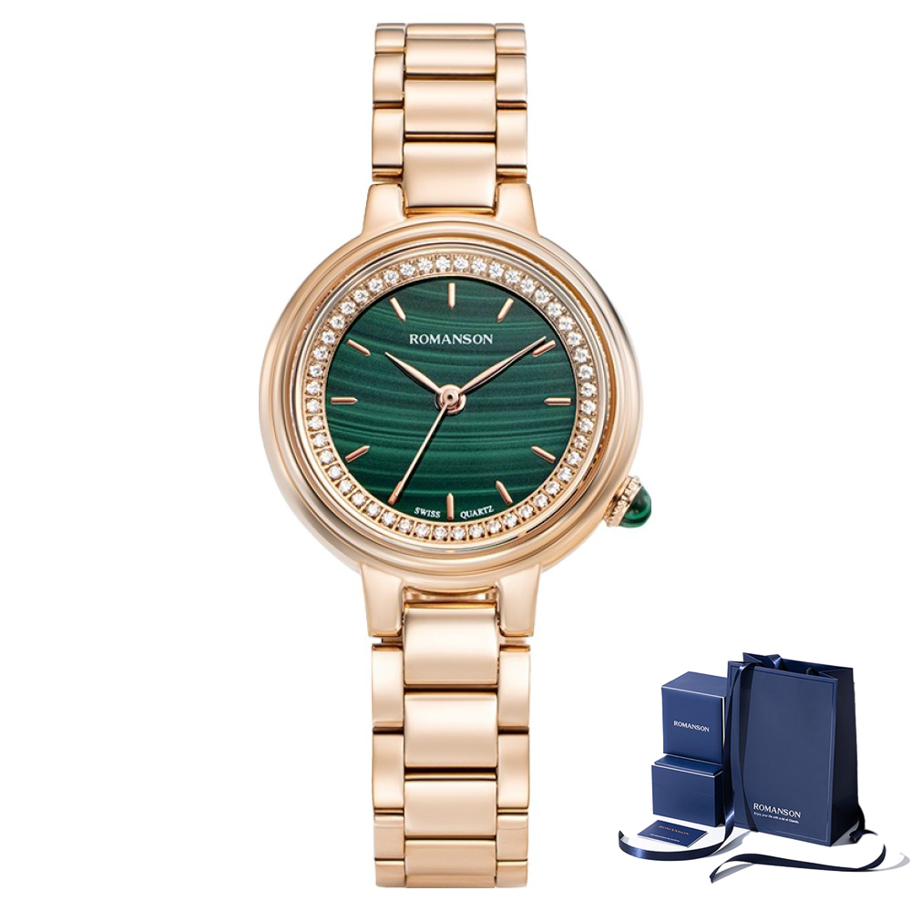 로만손 루미에르 비쥬 메탈시계 RWRMLL3BF513 + 쇼핑백 298,000원