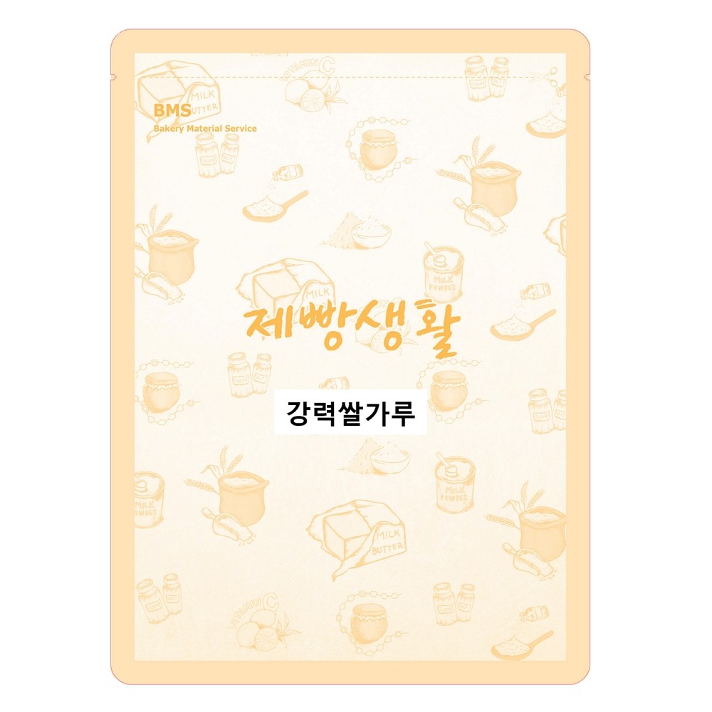 햇방아 제빵생활 강력쌀가루(쌀가루 81% 국내산) 3kg 18,720원