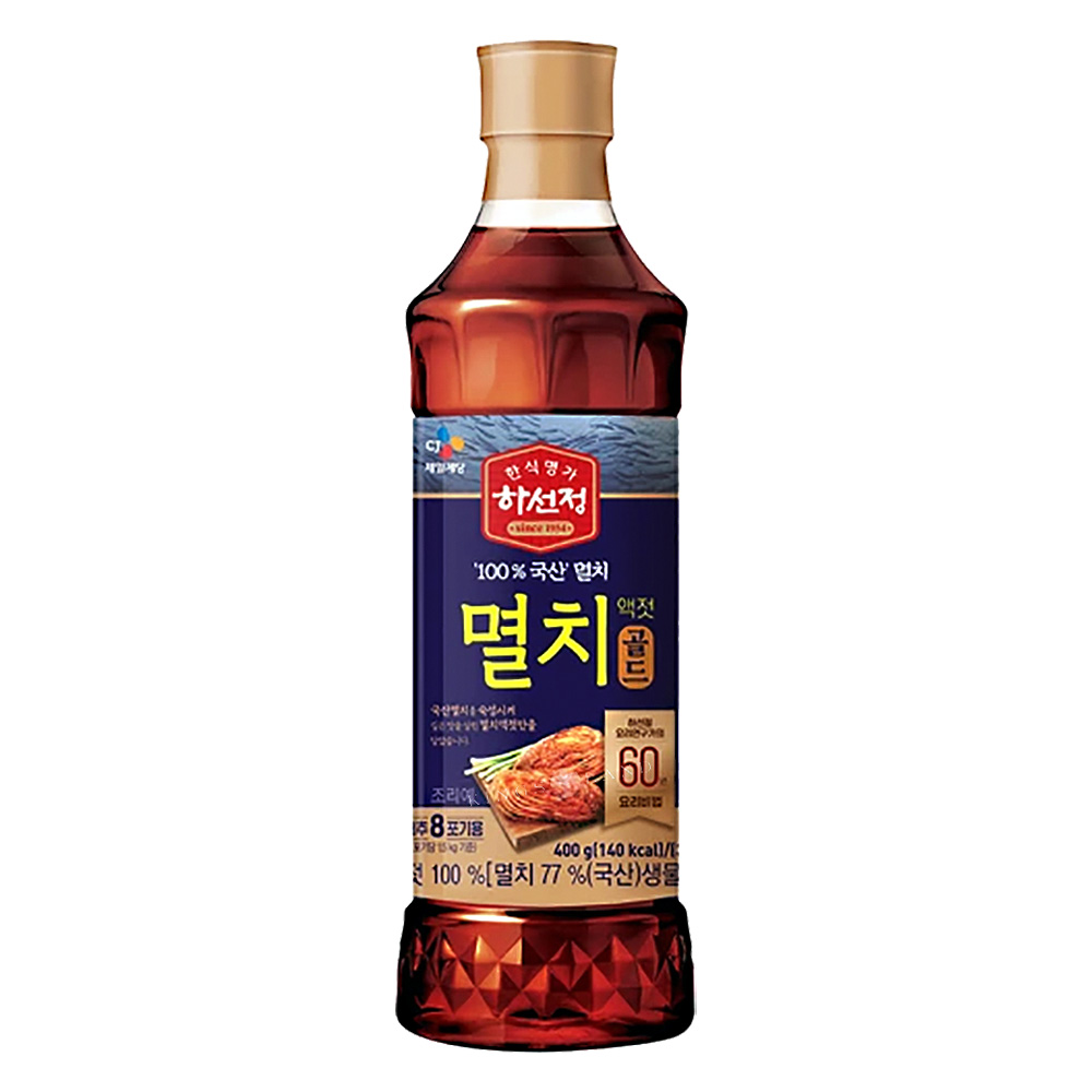 하선정 남해안 명품 멸치액젓 6,370원