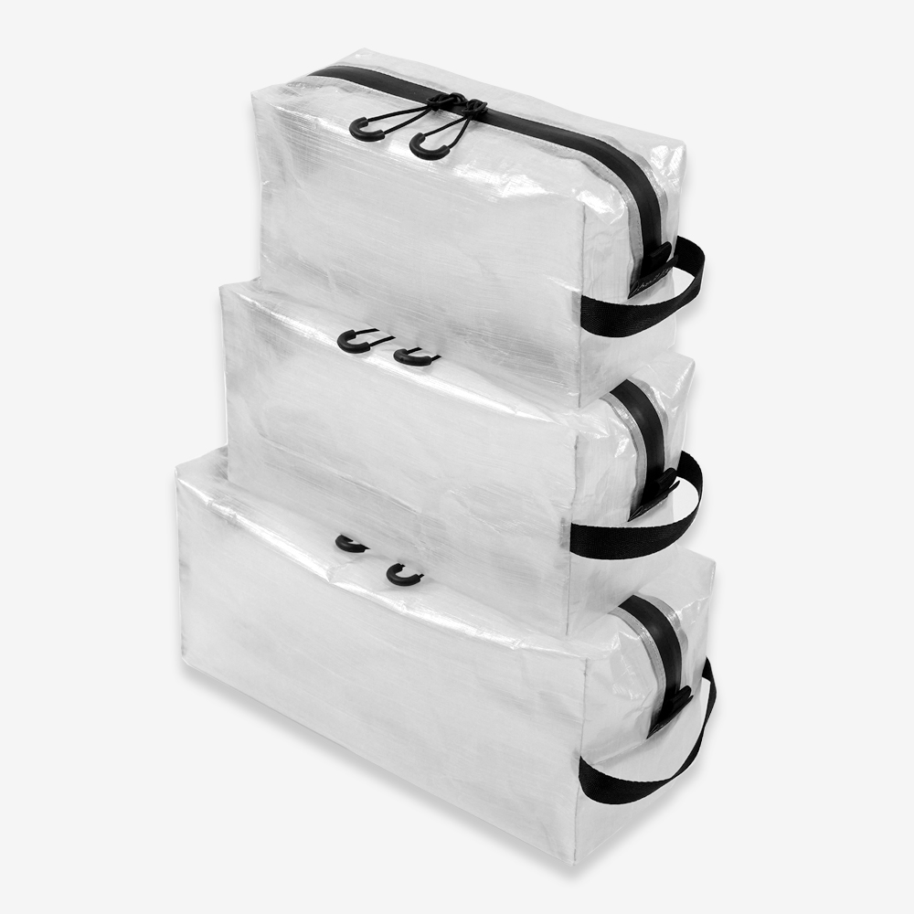 트레일라이트테크랩 모노팩 초경량 다이니마 파우치 1.5L, 그레이 (심실링O) 80,820원