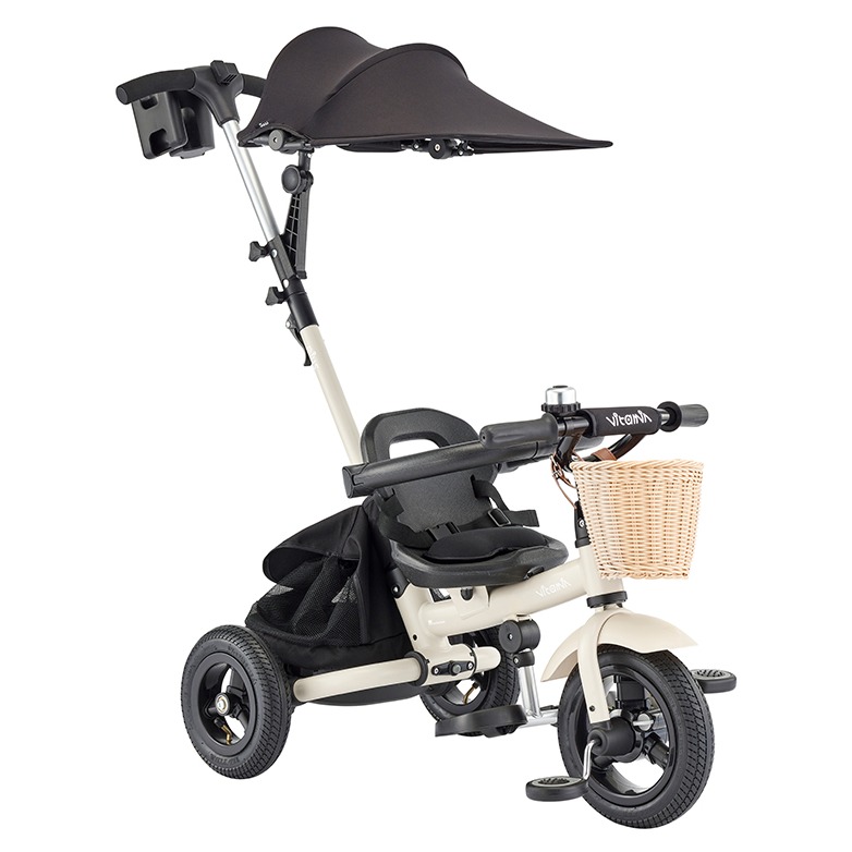 삼천리자전거 2026 비타민 트라이크 플러스 세발자전거, 크림베이지 무광, 1개 140,000원