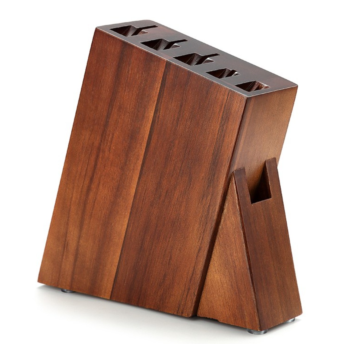 천연 아카시아 칼꽂이 칼보관함 칼집 칼거치대 칼블럭 신주오 XINZUO 주방장 식칼 정리함, 1개 45,900원