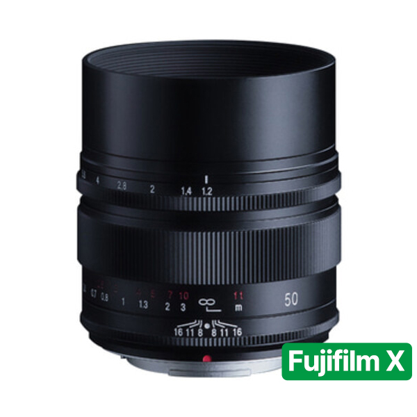 [정품등록시 5만 포인트 3년 보증] 보이그랜더 NOKTON 50mm F1.2 후지 X렌즈, 단일상품 943,200원