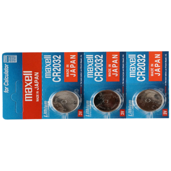 맥셀 CR2032 3개 리튬전지 장난감 계산기 체중계 자동차 리모콘 전자수첩 메모리백업용 리튬배터리 1,050원