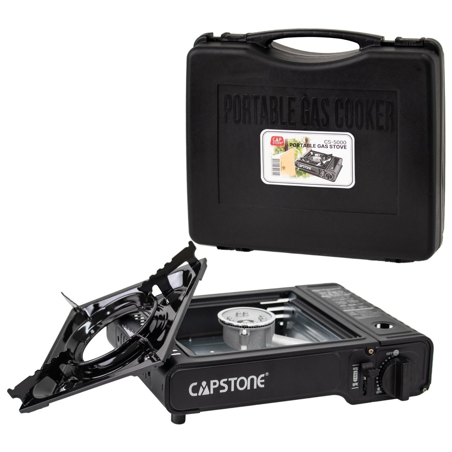 캡스톤 휴대용 가스렌지 CS-5000 /  샌드블랙 19,910원