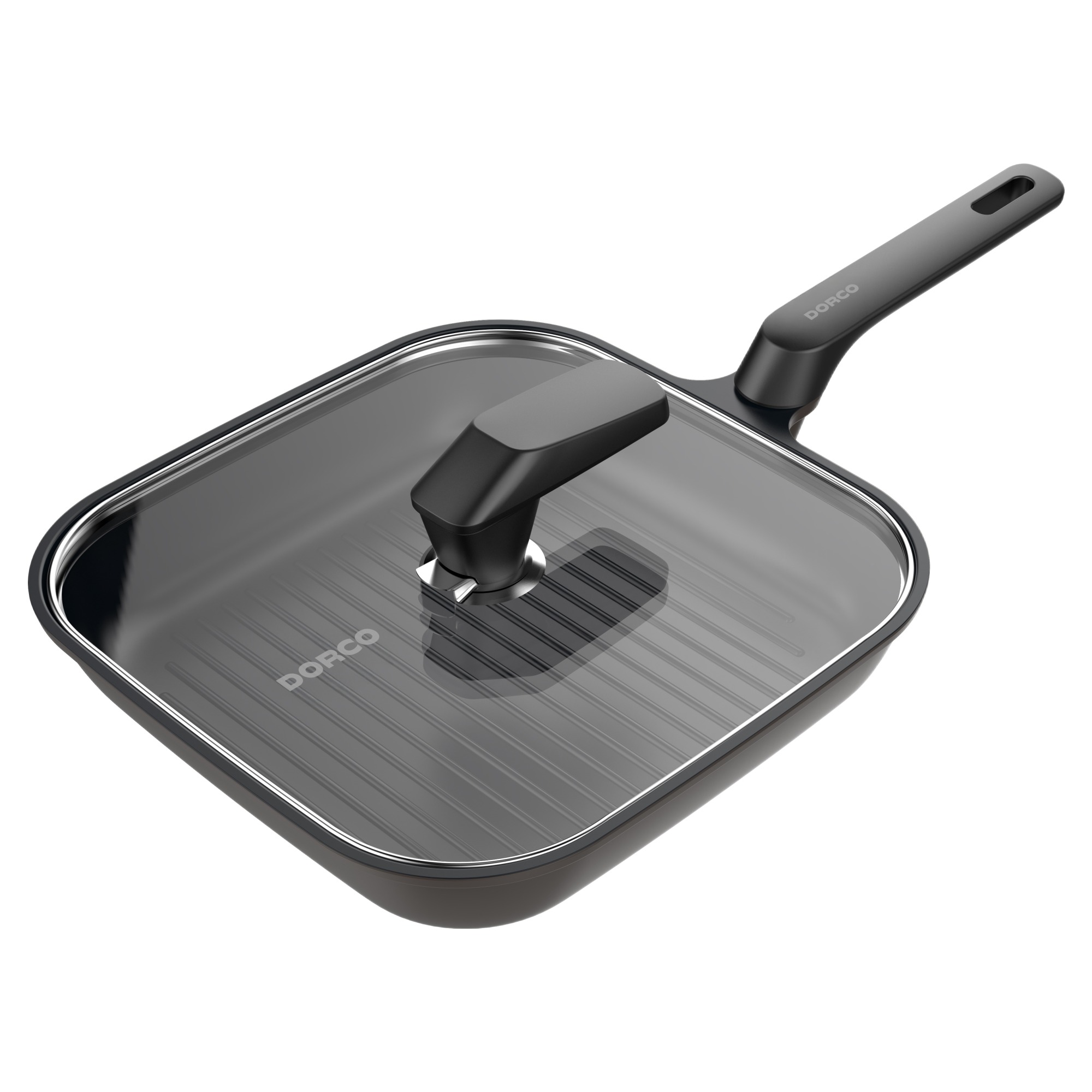 도루코 인덕션 뉴캐스트 초콜릿 IH 그릴팬 뚜껑 세트, 1세트, 28cm 53,630원