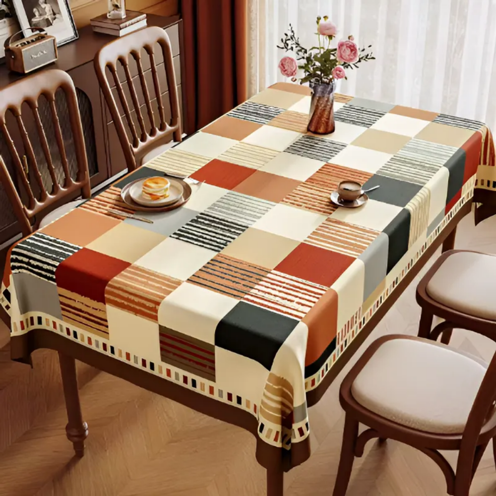 마미루 유니크한 패턴 방수 테이블 식탁보, 08, 100 x 160 cm, 1개 16,600원